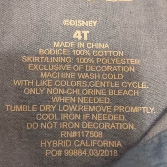 Super adorable minie mouse dress - Picture 5 of 5